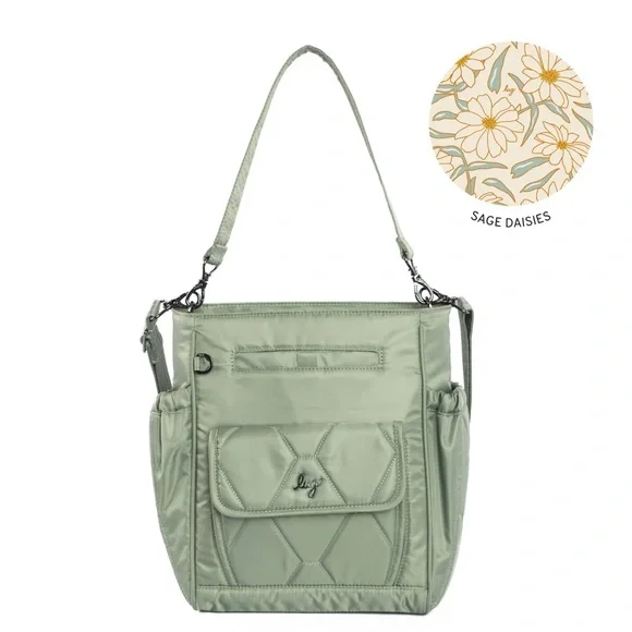Lug Toss Crossbody Bag NWT - Picture 2 of 16